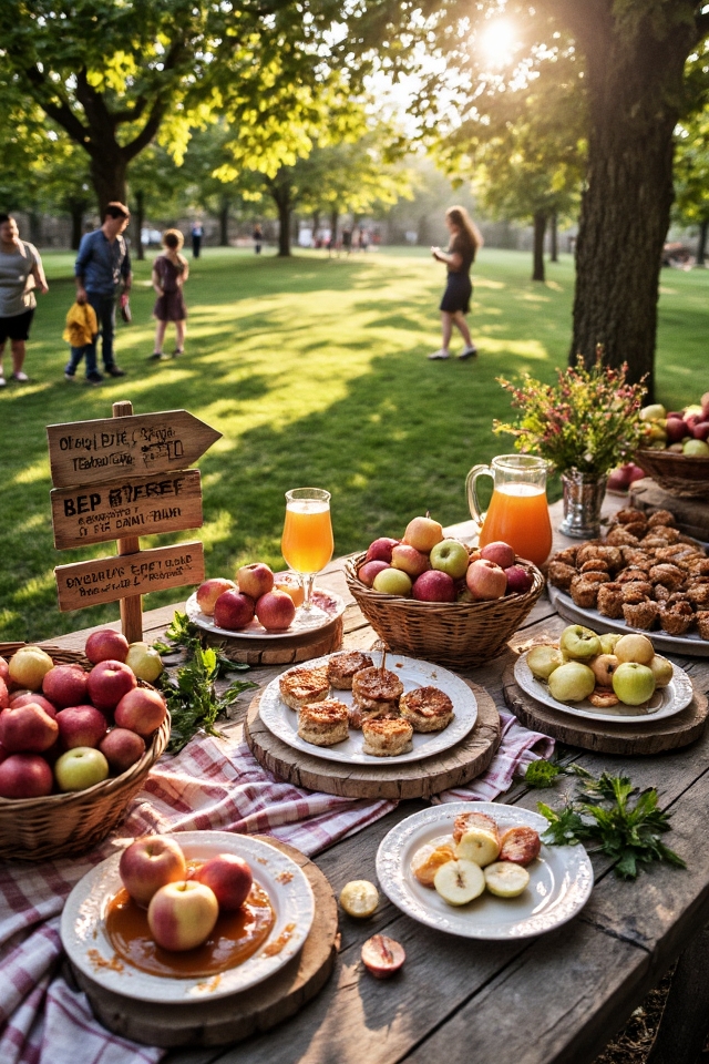 apple variety tasting event