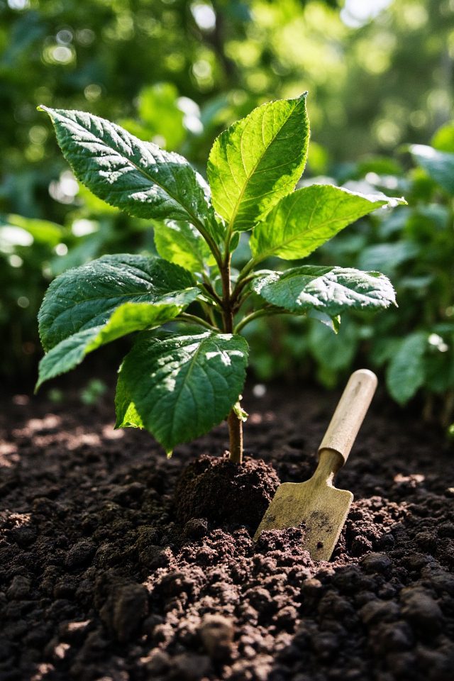 balanced fertilizer for coffee