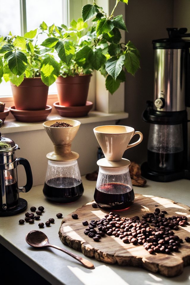 brewing techniques for flavor