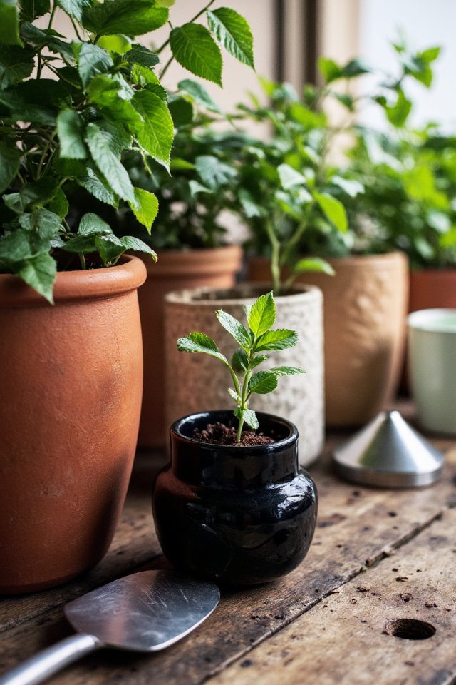 choose pot size wisely