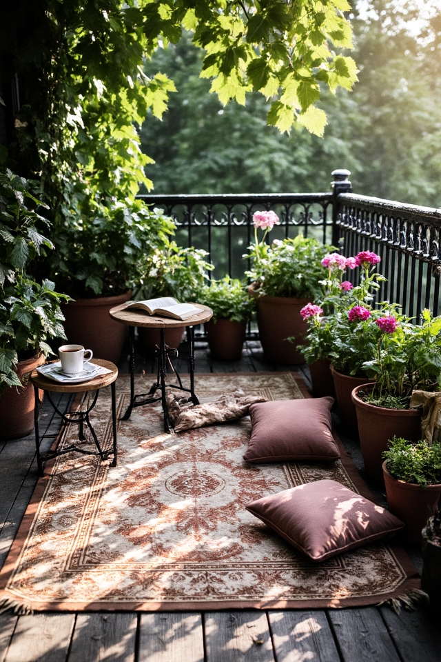 comfortable stylish outdoor spaces