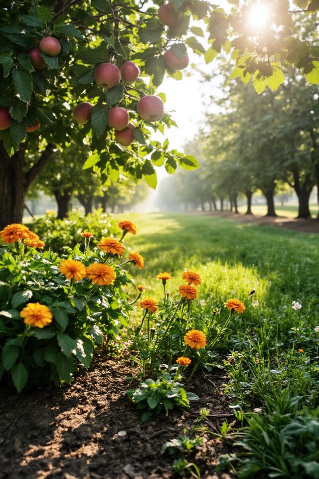 companion planting for pest control