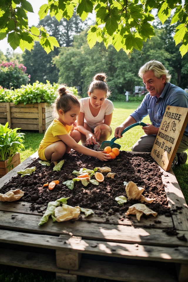 compost bin family project