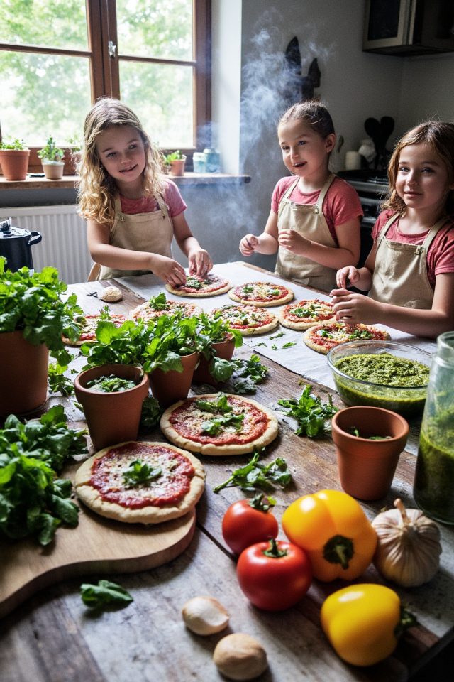 cooking with fresh herbs