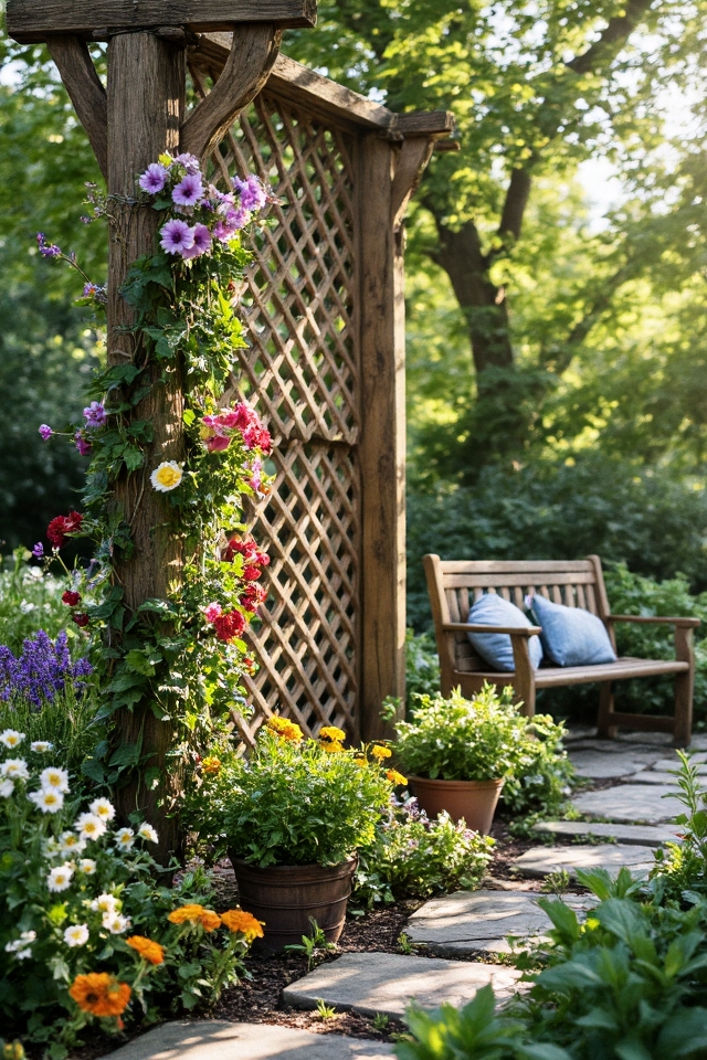create a custom trellis