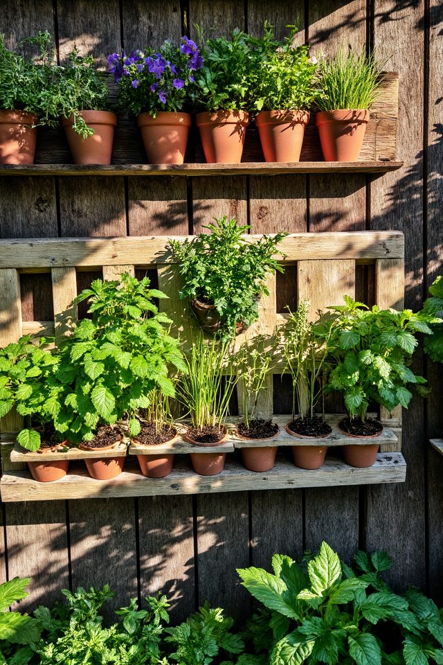 creative limited space gardening