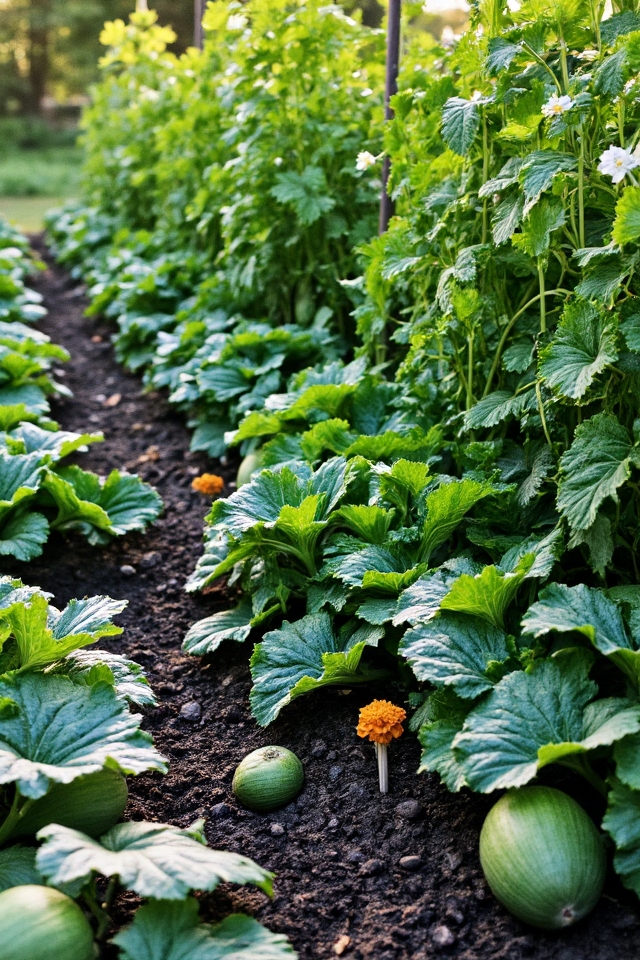 crop rotation benefits gardening