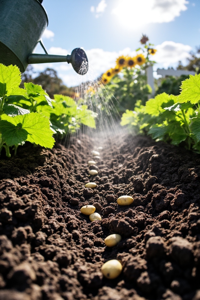 direct sow acorn squash