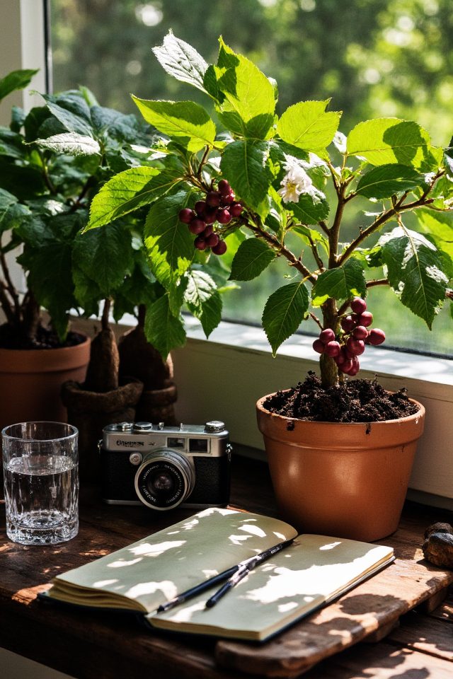 document growth of coffee