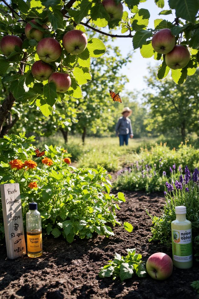 ecological balance in orchards