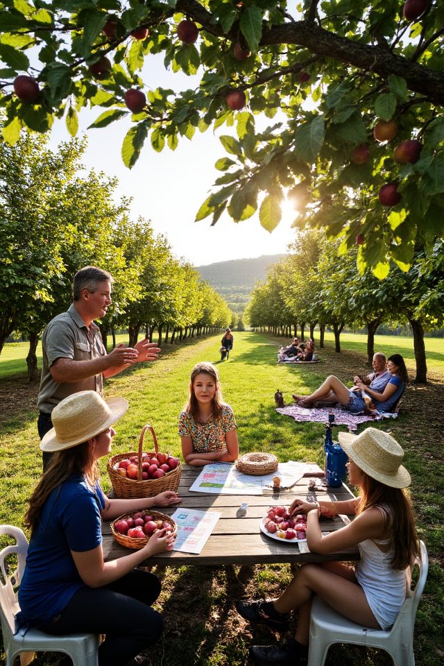 educational sustainable agriculture tours