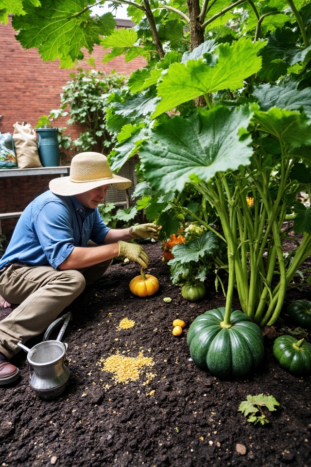 effective squash fertilization practices
