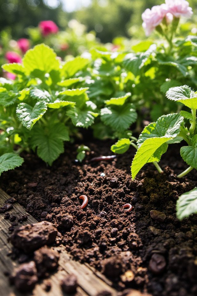 encourage beneficial microbial activity