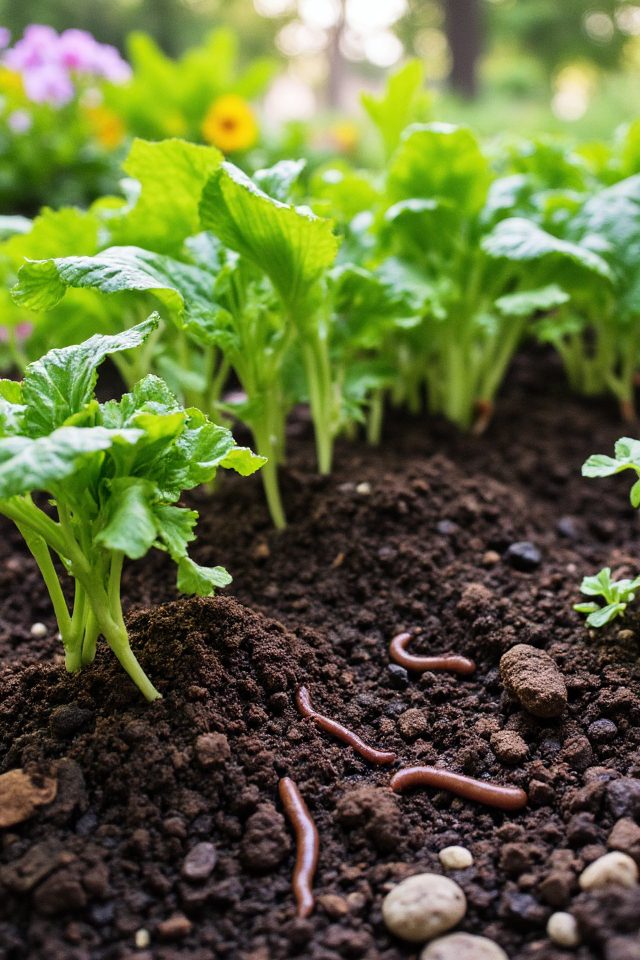 enhancing soil with coffee