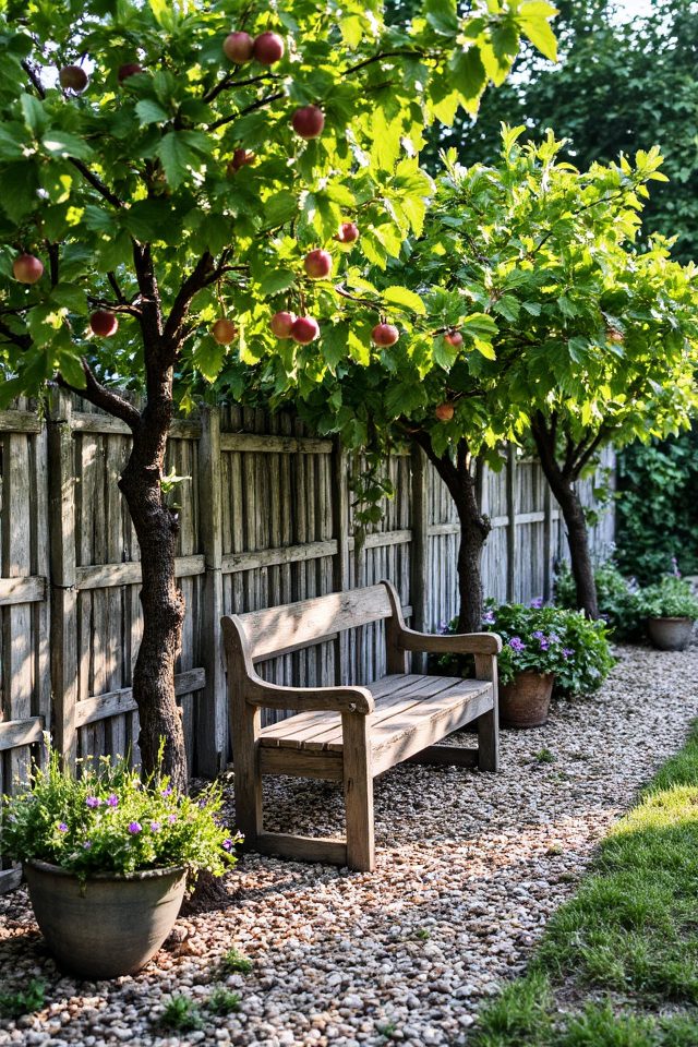 espalier apple trees benefit