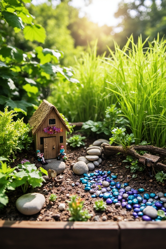 fairy garden bonding activity