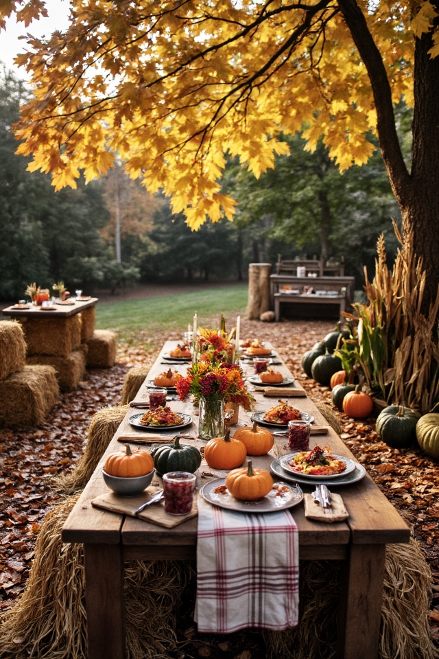 fall harvest celebration activities