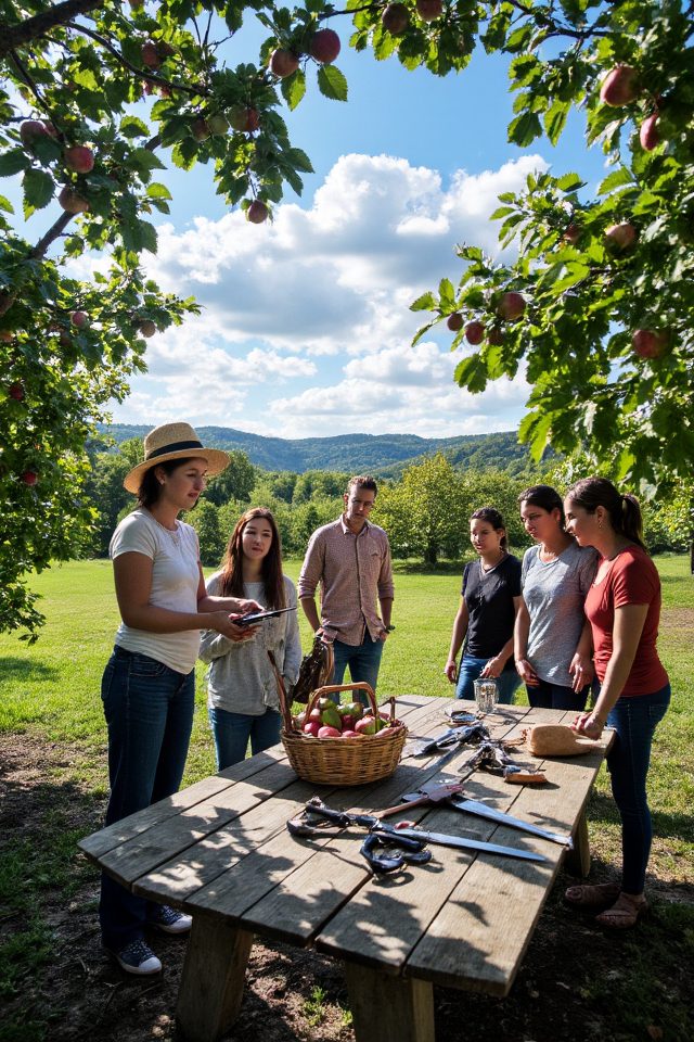 fruit tree pruning workshops