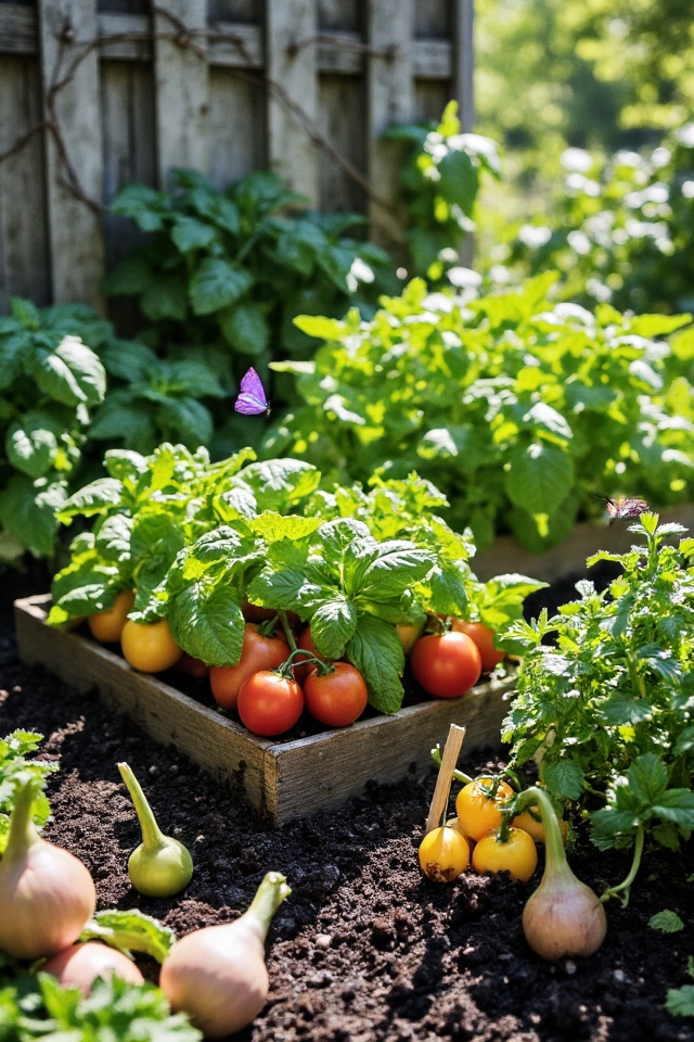 grow pizza ingredients together