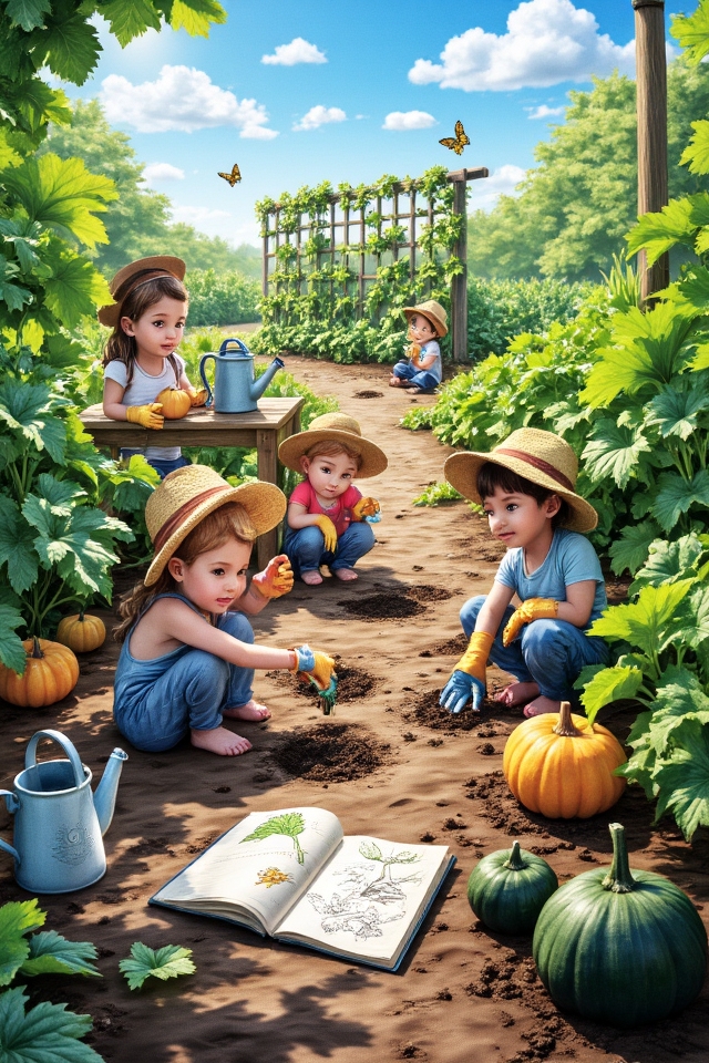 hands on gardening education experience
