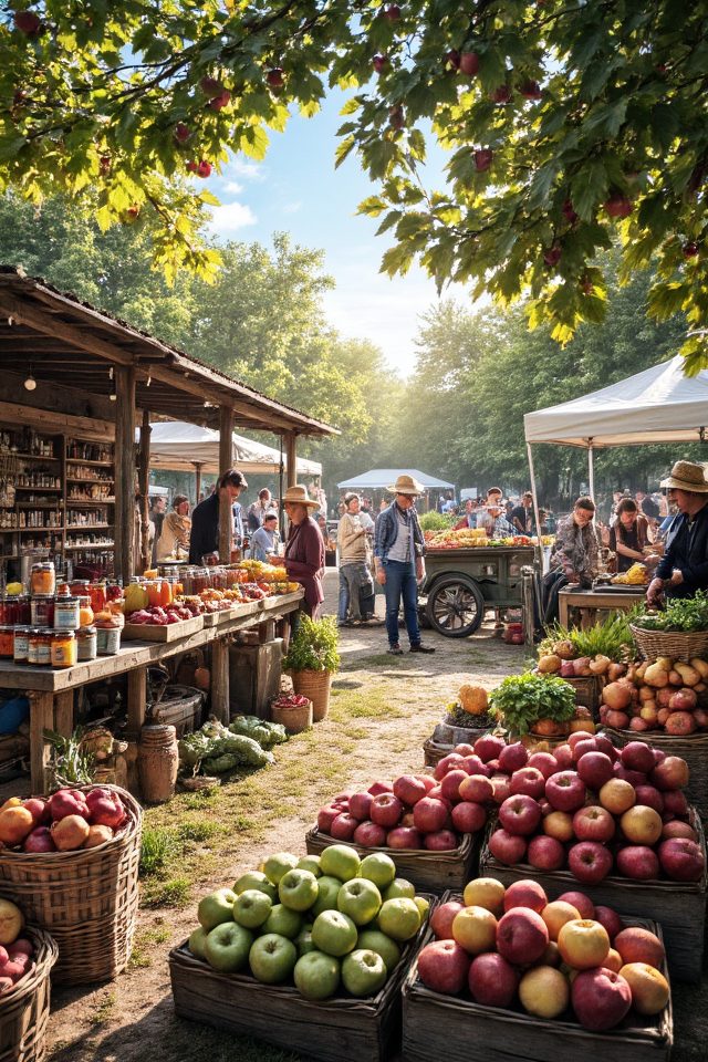 harvesting community togetherness joy