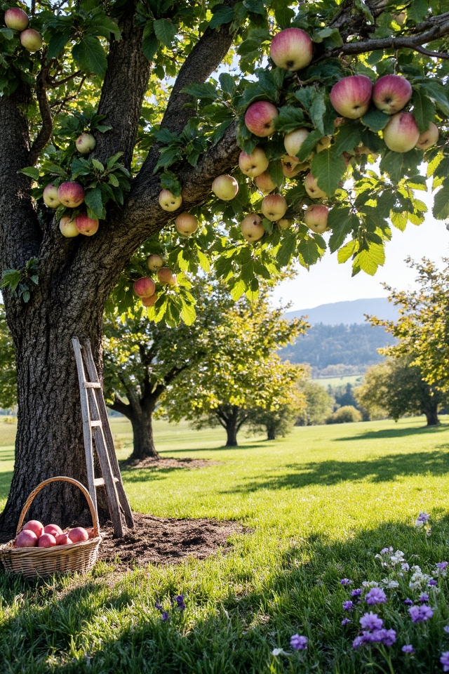 heirloom apple varieties garden