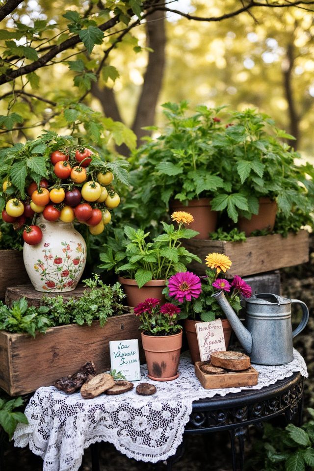 heirloom plants honoring heritage