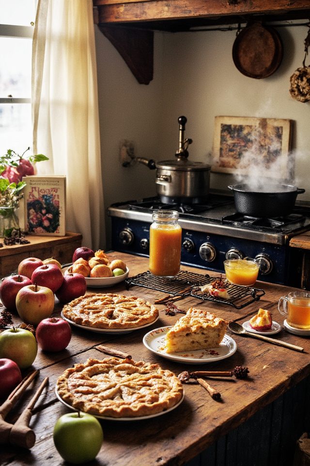 homemade apple product creations