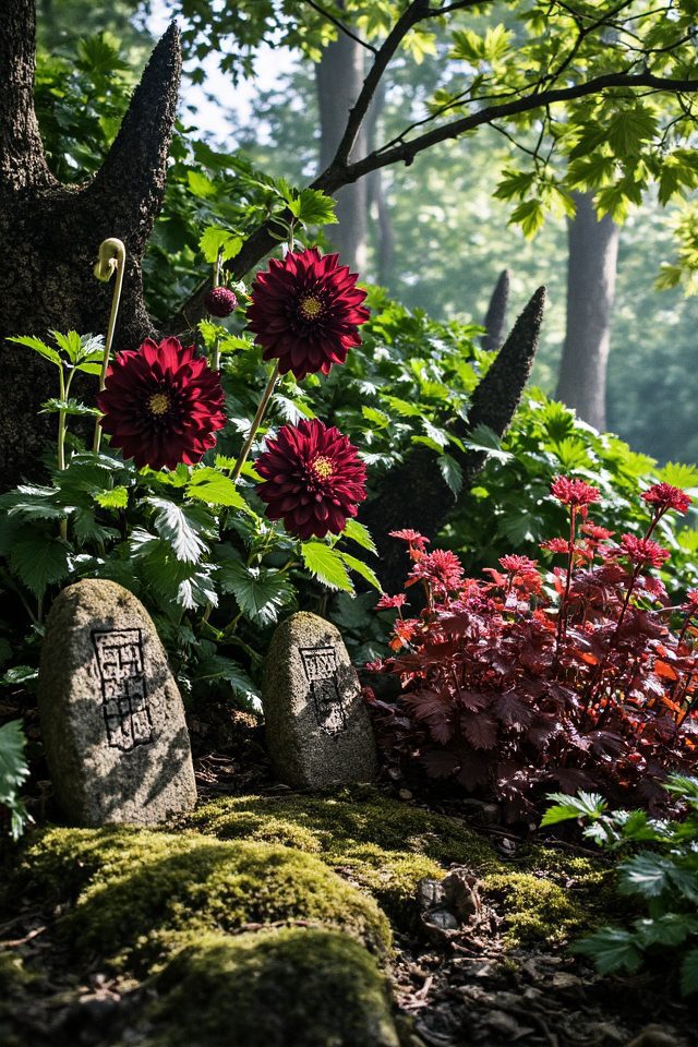 klingon themed garden inspiration
