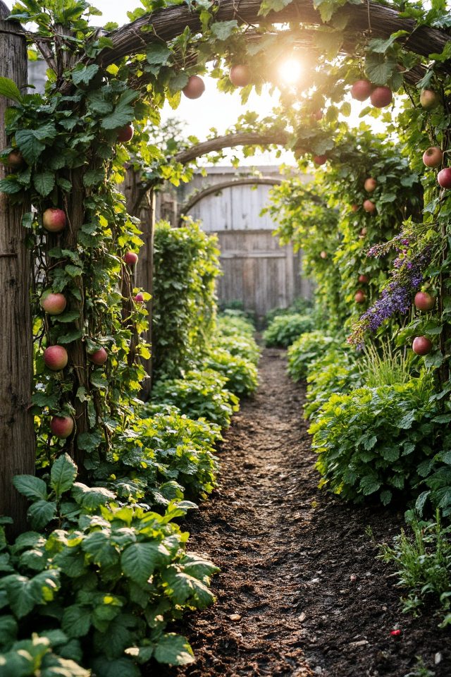 maximize space with vertical gardening