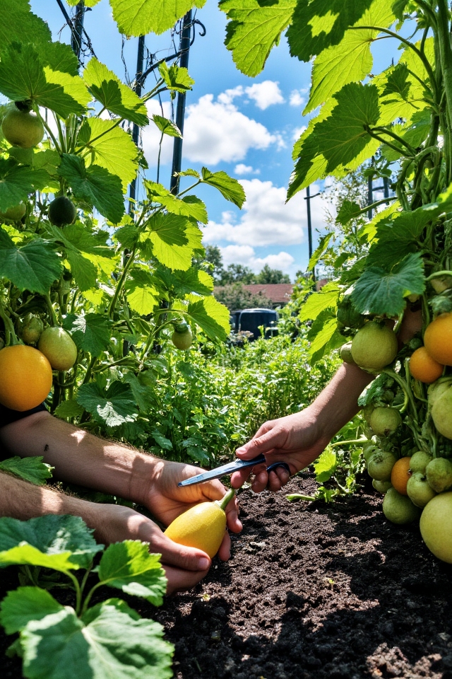 maximize squash container yield