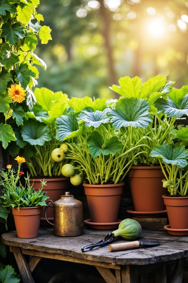 maximize sunlight for squash
