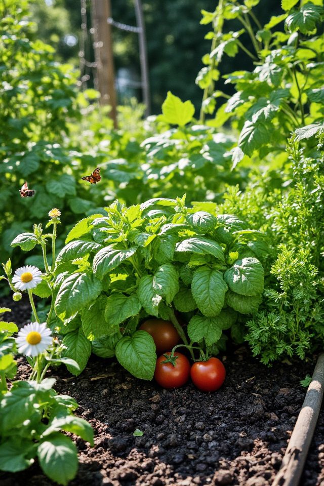 mutual benefits of gardening