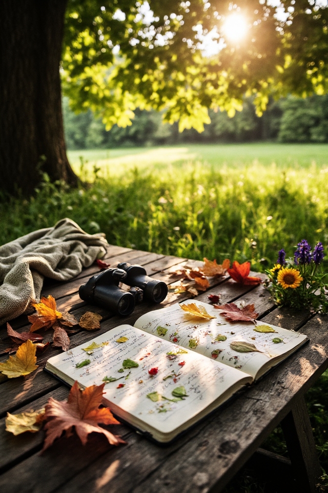 nature exploration and documentation