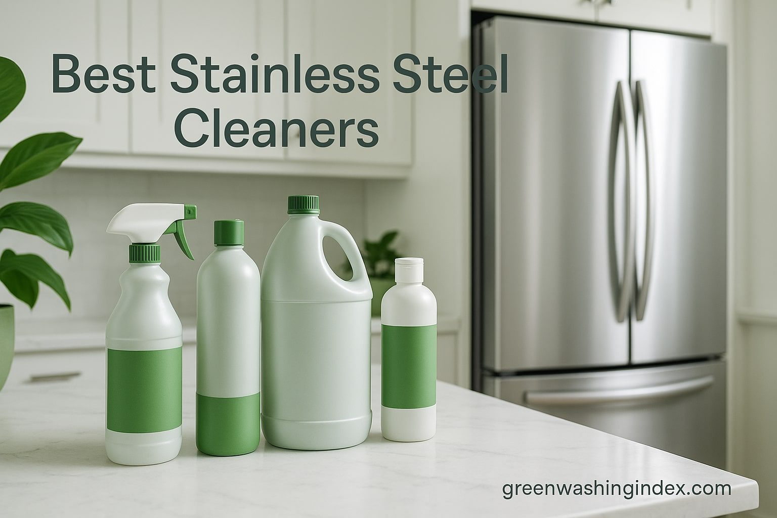 Non-Toxic Stainless Steel Cleaners