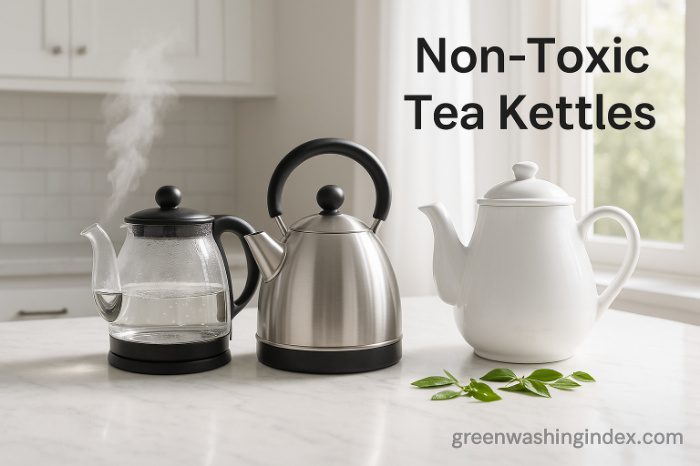 10 Best Non Toxic Tea Kettles 2026: Plastic-Free Electric Options