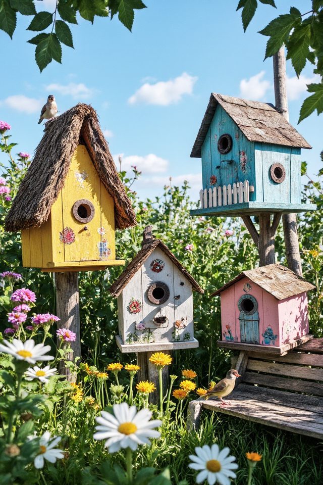 nostalgic charm for gardens