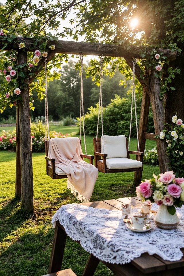 nostalgic swings for bonding