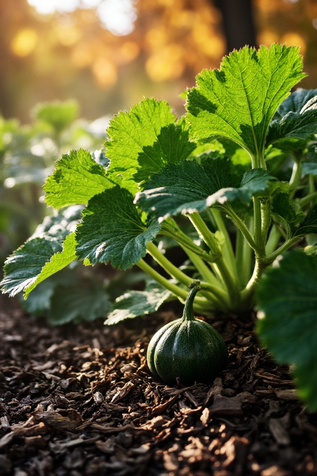 optimal watering for acorn squash
