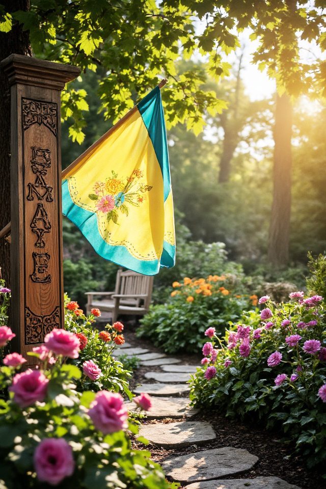 personalized garden flags opportunity