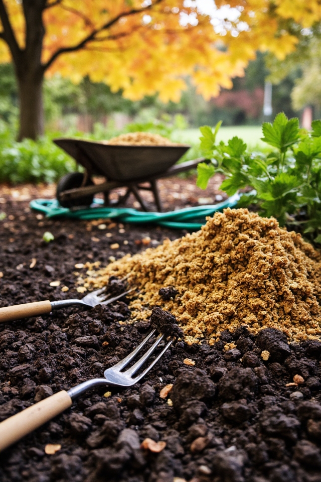 prepare garden soil adequately