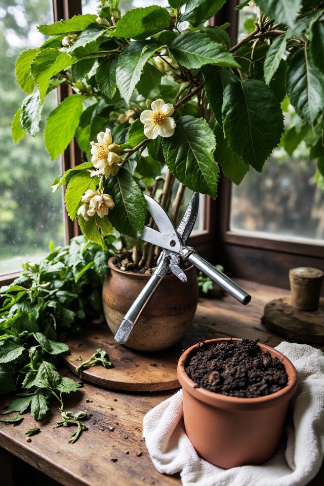 prune for healthy growth
