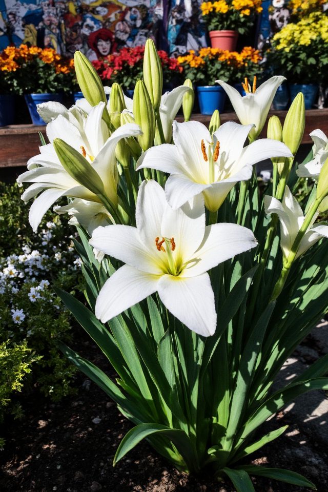 pure blooms inspire heroism