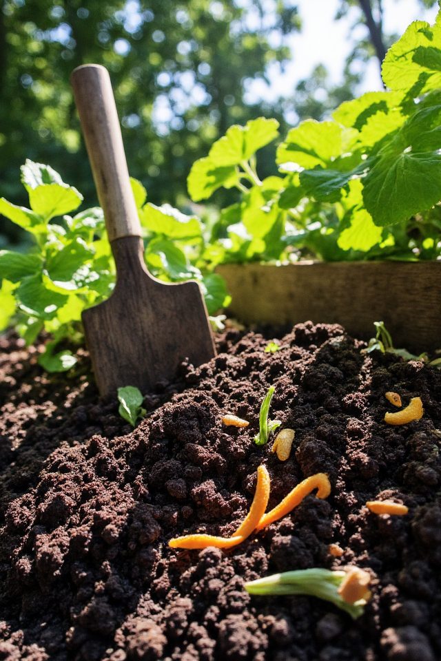 recycle coffee grounds effectively