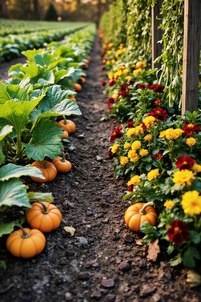 rows versus clusters planting