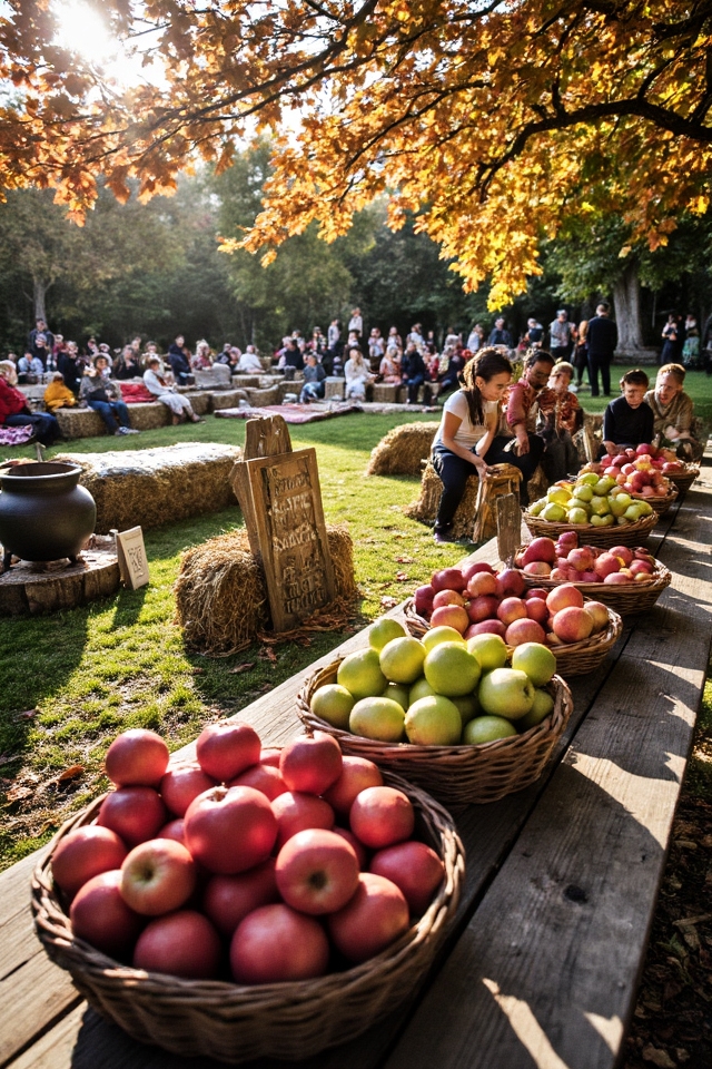 seasonal apple festival fun