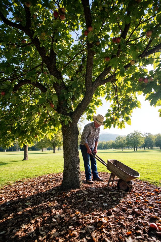 seasonal care for apple trees