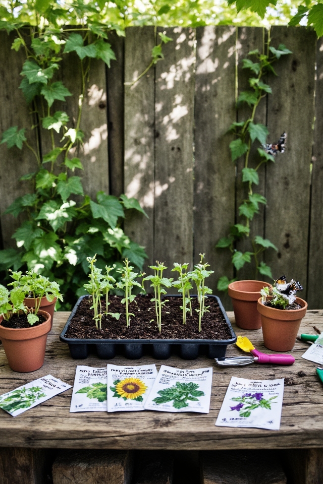 seedling station family bonding