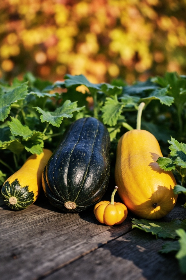 selecting acorn squash varieties