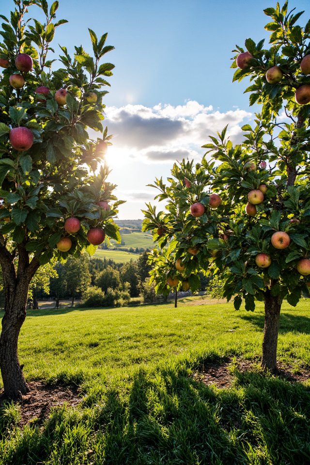 selecting climate appropriate apple varieties